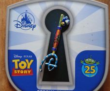 Disney Key Pin Toy Story