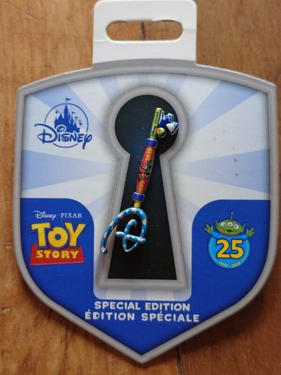 Disney Key Pin Toy Story