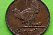 Ireland 1931 year Bronze Penny.