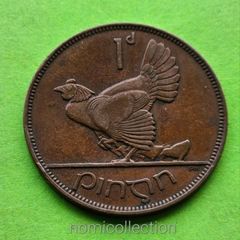 Ireland 1931 year Bronze Penny.