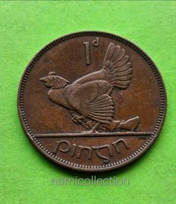 Ireland 1931 year Bronze Penny.