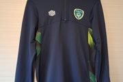 Ireland Football Track Top. Official Umbro Quarter Zip Youth Xtra Large Top. Collect In Dublin Or Receive Via Post.