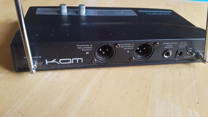 Kam KMW10 VHF Receiver