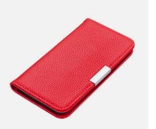 Samsung A20 red phone case with magnetic clip