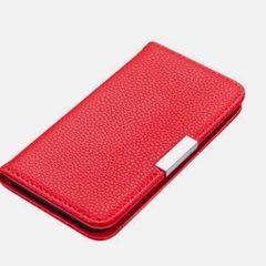 Samsung A20 red phone case with magnetic clip