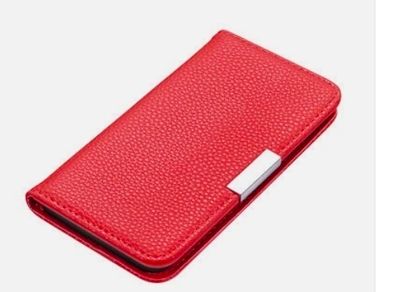 Samsung A20 red phone case with magnetic clip