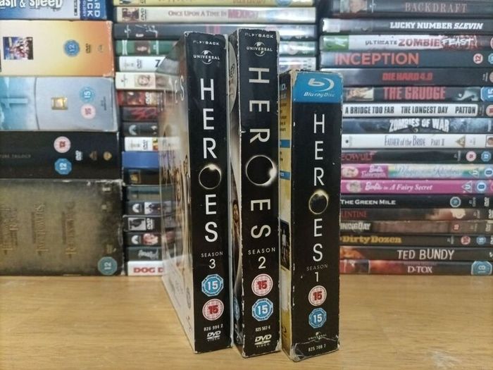 DVD Heroes