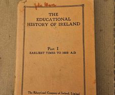 Rare The Educational History Of Ireland. Part 1.earliest Times To 1603 Ad. Printed By The Educational Company Of Ireland Limited. Paperback In Fair Condition.  See Photos For Same.