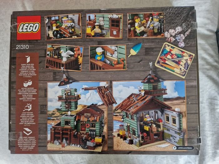 Lego 21310 Old Fishing Store