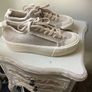 Zara cotton sneakers, new, UK7, Image 4