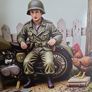 British dispatch rider Image 5