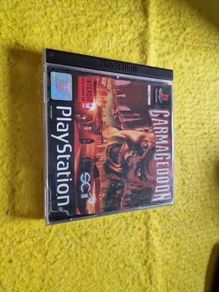 Carmageddon PlayStation1 ps1 PlayStation2 ps2 games Original
