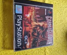 Carmageddon PlayStation1 ps1 PlayStation2 ps2 games Original
