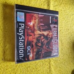 Carmageddon PlayStation1 ps1 PlayStation2 ps2 games Original