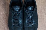 Ecco gortex size 10 black shoes