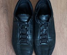 Ecco gortex size 10 black shoes