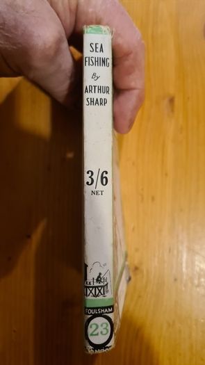Sea-fishing. By Arthur Sharp. First Edition Paperback With Dustjacket. In Good Condition.
