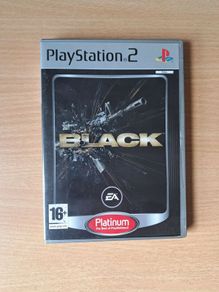 Black (platinum) - PS2