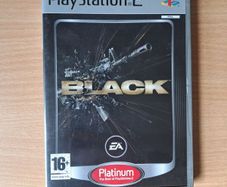Black (platinum) - PS2