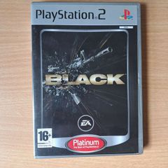 Black (platinum) - PS2