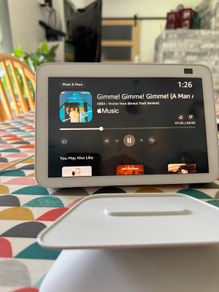 Alexa Show 8 Gen 2 with stand