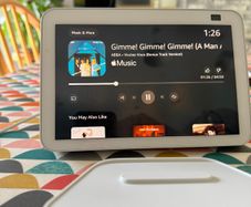 Alexa Show 8 Gen 2 with stand
