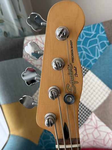 Fender Squier Precision Bass Guitar