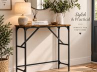 main image for ad Console Table 75cm Slim Narrow Design