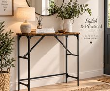 Console Table 75cm Slim Narrow Design
