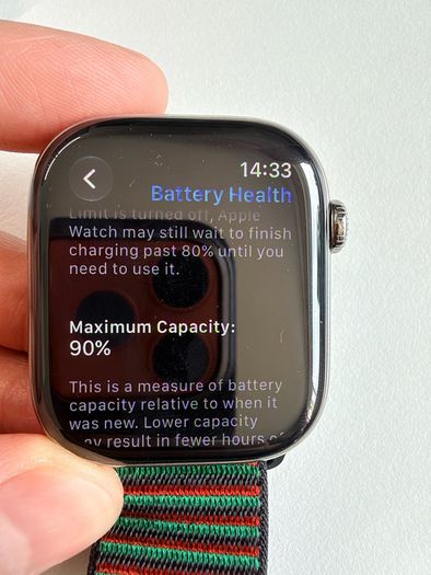 Apple watch 10 46mm Titanium