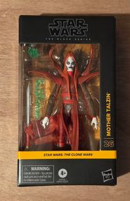 Star Wars Mother Talzin 6" Scale Black Series New & Unopened