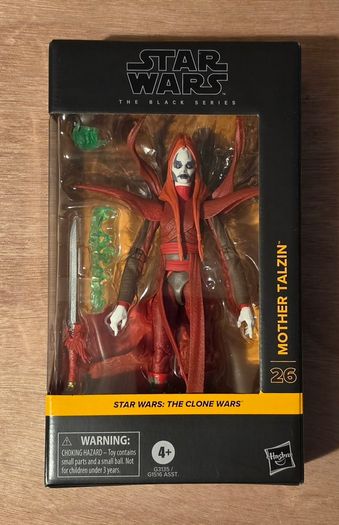 Star Wars Mother Talzin 6" Scale Black Series New & Unopened