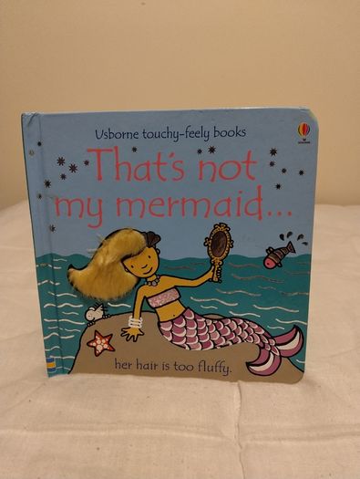 Usborne That,s Not My Touchy Feely Board Book