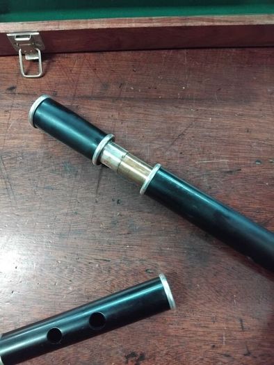Traditional Ebony Flute