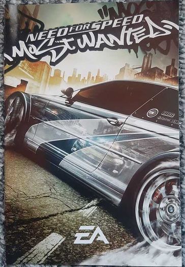 Need for Speed: Most Wanted (PC DVD-ROM) Classic 2005 Edition (Complete CIB)