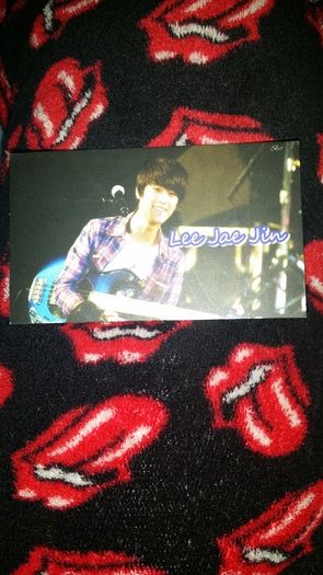 Korean popstar cards