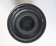 Sony FE 24-105mm F/4 G Lens