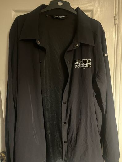 under armour running training jacket top size xxl