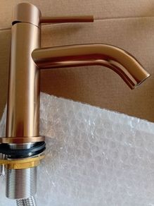 Brand new in box rose gold sink tap
