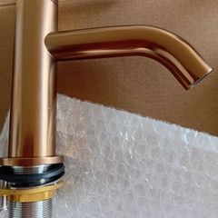 Brand new in box rose gold sink tap