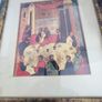 Lovely  Framed Holly Picture. Image 2