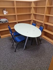 Meeting Room Desk and 4 Chairs