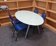 Meeting Room Desk and 4 Chairs