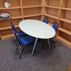 Meeting Room Desk and 4 Chairs