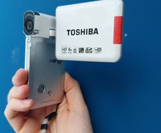 Toshiba S20 Camcorder Video Camera