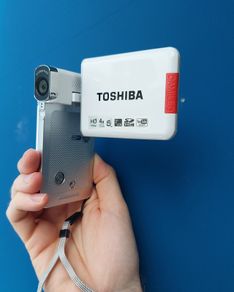 Toshiba S20 Camcorder Video Camera