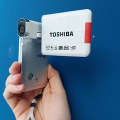 Toshiba S20 Camcorder Video Camera