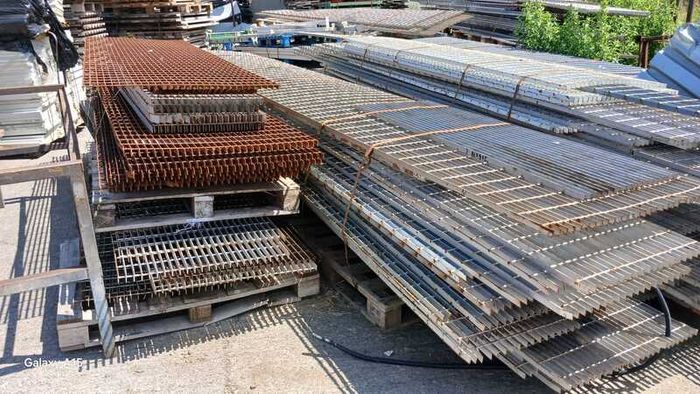 Galvanised Walkway Flow Forge Grate Panels