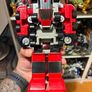 Power Rangers Lost Galaxy Gingaman DX Giga Rhinos Megazord Bandai Japan Vintage Image 4