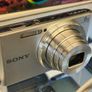 Sony Cyber-shot DSC-W830 Silver 20.1MP 8x Zoom Digital Camera Image 5